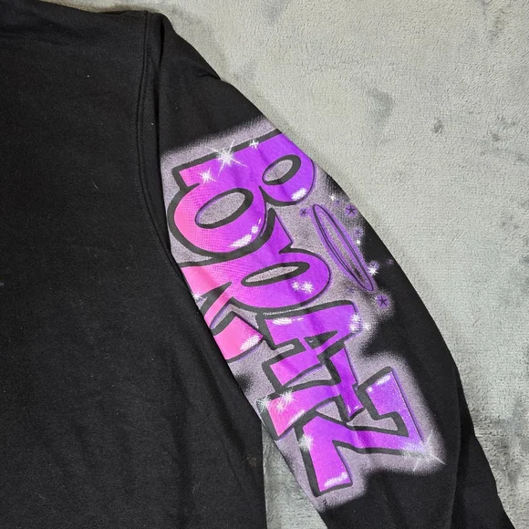 Y2K Bratz Graphic Hoodie Size 2XL - Picture 3 of 8